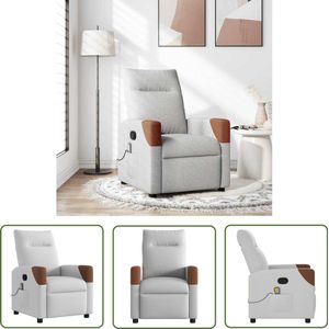 vidaXL Sleutelset - Dynamische Sleutel - Massagestoel verstelbaar stof wolk grijs - Gereedschap - Mechanica - Klikmechanisme