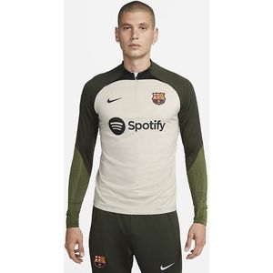 FC Barcelona Strike Nike Dri-FIT Voetbaltrainingstop Sequoia Maat XXL