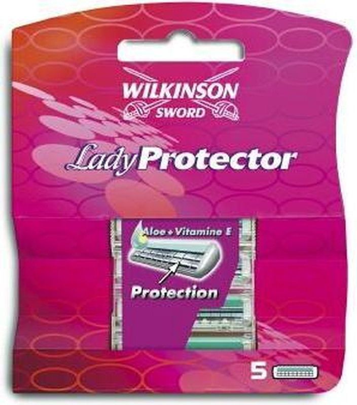 Wilkinson - Lady Protector - Scheermesjes - 5st - Aloë Vera - Vitamine E