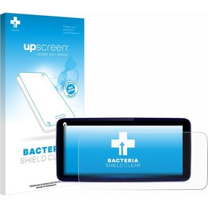 upscreen - Screenprotector voor Mercedes-Benz GLC X253 Mopf 2019-2020 MBUX 10.25"" - Folie Beschermfolie transparant antibacterieel