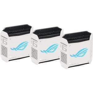 ASUS - ROG Rapture GT6 - Draadloze Router - Wit - Tri-Band - 3-Pack
