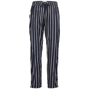 Blue Seven dames - Broek 186181 navy streep - maat 40