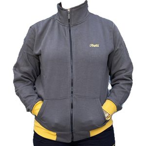 Embrator dames Jogging Vest donkergrijs maat M