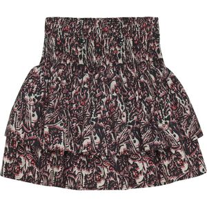 Indian Blue Jeans Winter rok meisjes - zwart - AOP