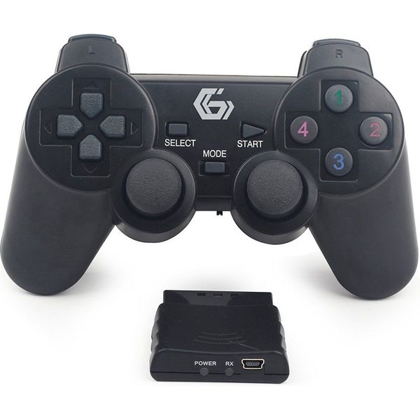 Phat Ps2sony Ps2/ps1 Wired Gamepad - Vibration Joystick For  Pc/ps3/win7/8/10