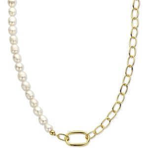 Casa Jewelry Collier Verona - Goud Verguld
