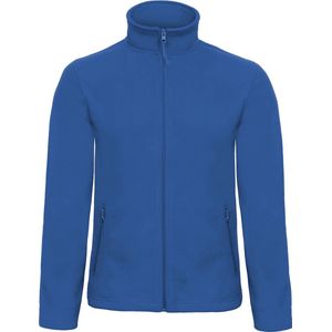 Fleecevest 'ID.501 Micro Fleece Full Zip' Maat S Kobaltblauw