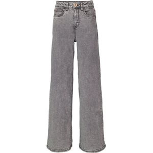 GARCIA Annemay Meisjes Wide Fit Jeans Gray - Maat 134