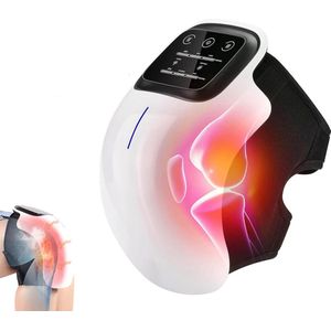 Crynuo Kniemassage Apparaat - Pijnbestrijding - Knie massage - Wit - ABS