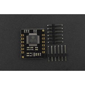 Fermion: MAX30102 PPG Heart Rate and Oximeter Sensor (Breakout, I2C/UART) SEN0344 Geschikt voor Arduino
