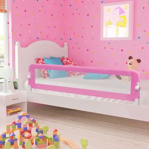 ST Brands - Bed Hek - Baby - Peuter - Veiligheid - Roze - 180 x 42 CM