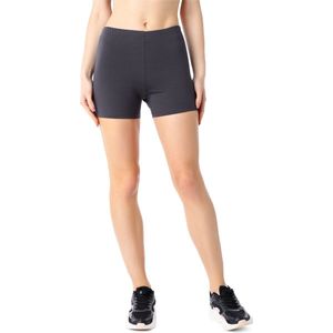 Bellivalini Dames Leggings - Sport - Vrijetijdsbroek - Korte - Katoen - Grafiet - S - BLV-BLV50-186-LE