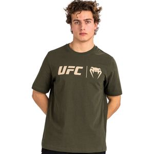 UFC Venum Classic T-Shirt Kaki Brons - S