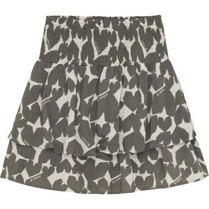 Indian Blue Jeans Zomer rok meisjes - grijs - ruffel