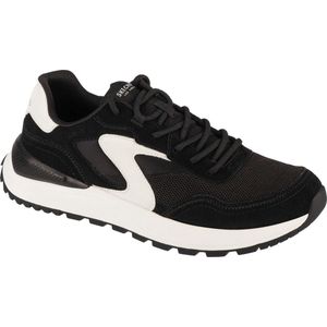 Skechers Fury - Fury Lace Low 183265-BKW, Mannen, Zwart, Sneakers, maat: 44