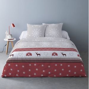 Better Nights - Vixen - Dekbedovertrek - Rood - 260x240 cm - Inclusief 2 Kussenslopen 63x63 cm