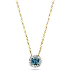 Blush Diamonds Dames Ketting Goud - Goudkleurig