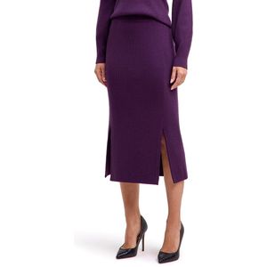 FALKE - Finest Glitter - Rok - Purper - Dames