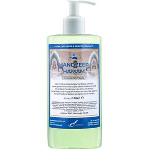 Handzeep Hamam 500 ml - met gratis pomp
