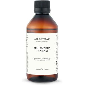 Mahamasha Thailam 200ml | Traditionele kruidenolie voor zenuwgezondheid, gewrichtsmobiliteit en spierkracht