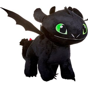 How to train your Dragon 3 / Hoe tem je een Draak 3 - Knuffel - Tandloos - Toothless - 44 cm