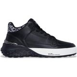 Skechers - SIZZLE-SNOOP - Sneakers - Zwart/wit - Veterschoenen - Midcut met Air-Cooled Memory Foam