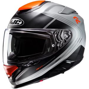 HJC RPHA 71 Frepe Zwart Grijs Oranje Integraalhelm - Maat M - Helm