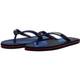 Hummel - Teenslippers - Donkerblauw/Wit