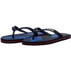 Hummel - Teenslippers - Donkerblauw/Wit