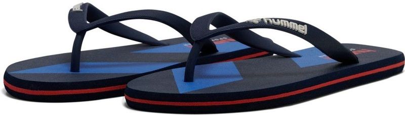 Hummel - Teenslippers - Donkerblauw/Wit