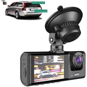 HD 1080P auto-rijrecorder binnencamera met breed temperatuurbereik