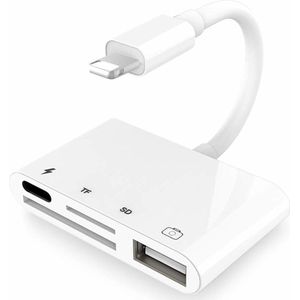 Camera Connection Kit 4 in 1 Lightning