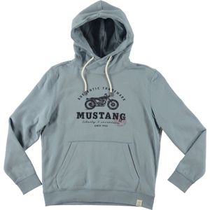 Mustang Bennet trui met capuchon maat M