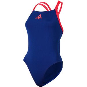 Aquasphere Essential Open Back Zwemkleding Blauw FR 48 Vrouw