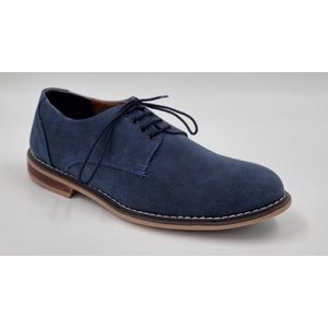 TOMSHOES - Heren Schoenen - Veterschoenen - Blauw - Maat 41