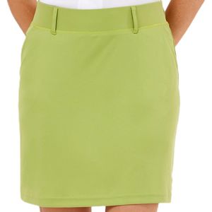 Func Factory dames Rokje Jill soft green met binnenbroekje maat S