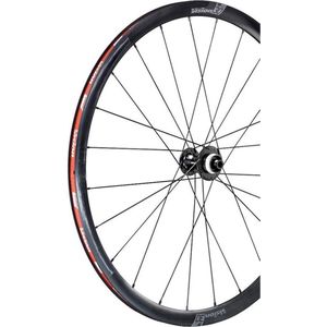 Vision Team 30 Cl Disc Racefiets Wielset Zilver 12 x 100 / 12 x142 mm / Sram XDR