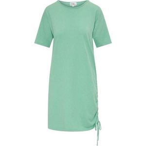 Cyell Dress Short Sleeve - Union Square Eucalyptus - Maat 38