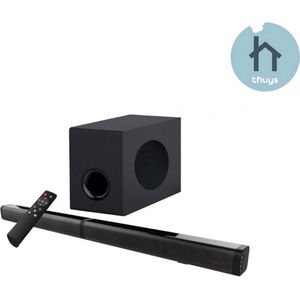 Thuys - Soundbar Met Subwoofer - Soundbars Voor TV - Revolutionair Geluid - Duurzaam