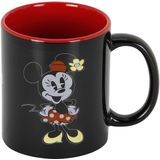 Karactermania - Disney - Minnie Mouse - Mok - Keramiek - Inclusief Geschenkverpakking