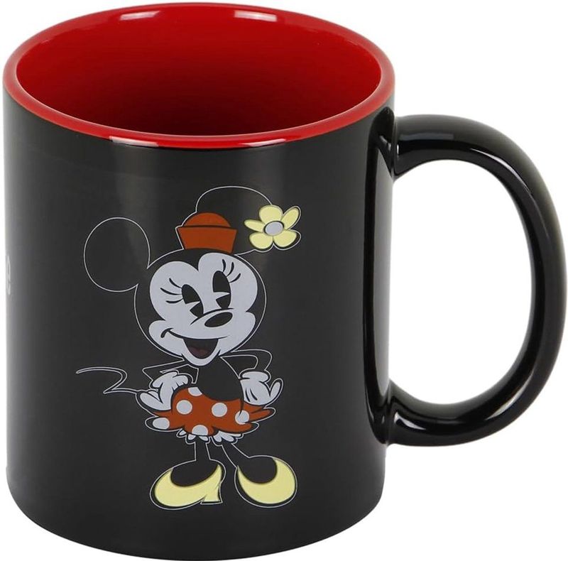 Karactermania - Disney - Minnie Mouse - Mok - Keramiek - Inclusief Geschenkverpakking