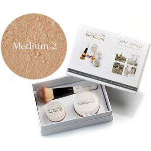 beMineral Start Today! - Kit - MEDIUM-2 (Sun Kissed)