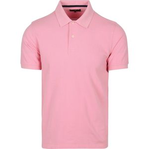 Steppin' Out Polo Piqué Classic Roze - Maat M - Heren - Polo shirt Heren met Korte mouw