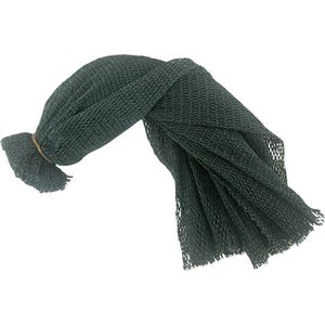 Afrikaanse netspons donker groen - African net sponge dark green - Ghanaian net sponge - traditionele Ghanese Scrub Sapo spons