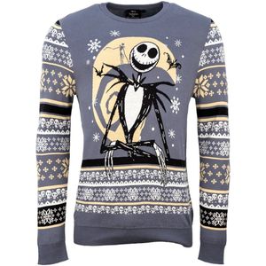 NIGHTMARE BEFORE CHRISTMAS - Jack - Men Christmas Sweaters (XXL)