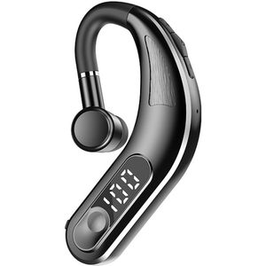 Bluetooth Headset - In-Ear Koptelefoon - Wireless Noise Canceling Handsfree Bellen voor Office Gebruik - 1 Stuk - Zwart