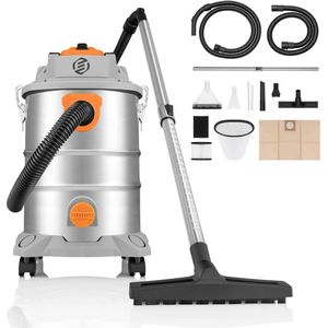 Equivera Aszuiger Pelletkachel - Aszuiger - As Zuiger - Openhaard Aszuiger - Pellet Afzuiger - Ashcleaner