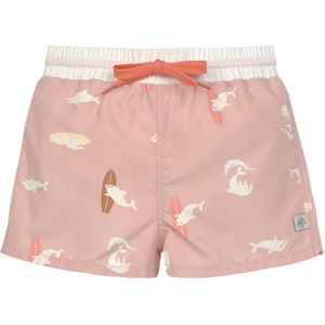 Lässig - Zwembroek - Dolfijnen - Peach - Roze - Maat 92