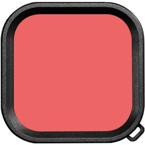 Geschikt voor de GoPro Hero11 black/HERO10 black/HERO9 black PULUZ met vierkante behuizing voor duikkleurlens filter