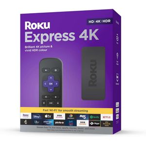 Streaming Media Player 4K - HD/HDR Compatibel